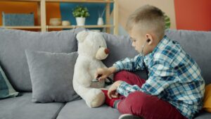 Jak przygotować dziecko do konsultacji online z lekarzem?